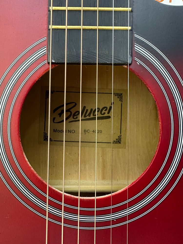 Гитара акустическая Belucci BC4020 RDS