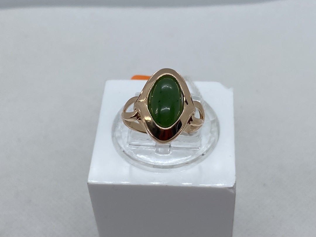 КОЛЬЦО С КАМНЕМ (Au 585)