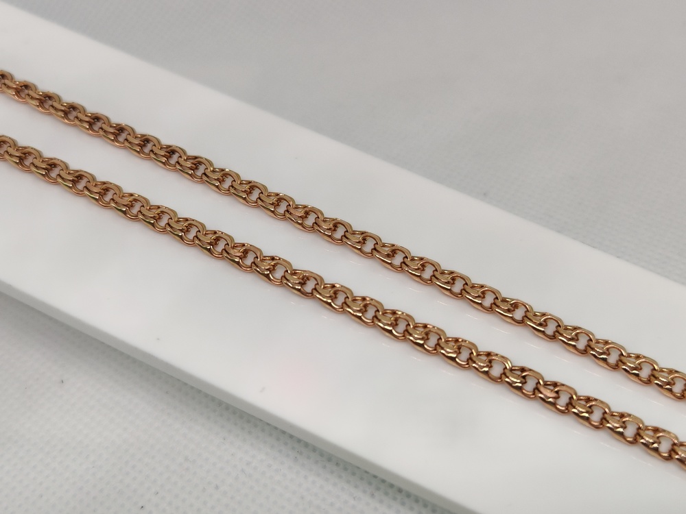 ЦЕПЬ ПОЛНОВЕСНАЯ Бисмарк (Au 585)