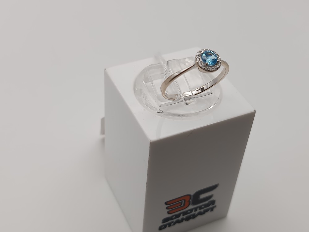 КОЛКМИ585 КОЛЬЦО С КАМНЯМИ (Au 585)