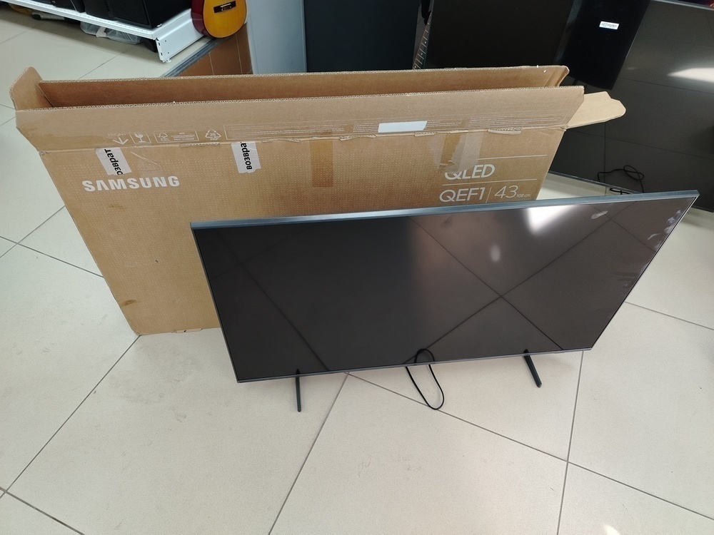 QLED Телевизор Samsung QE43QEF1AUXRU