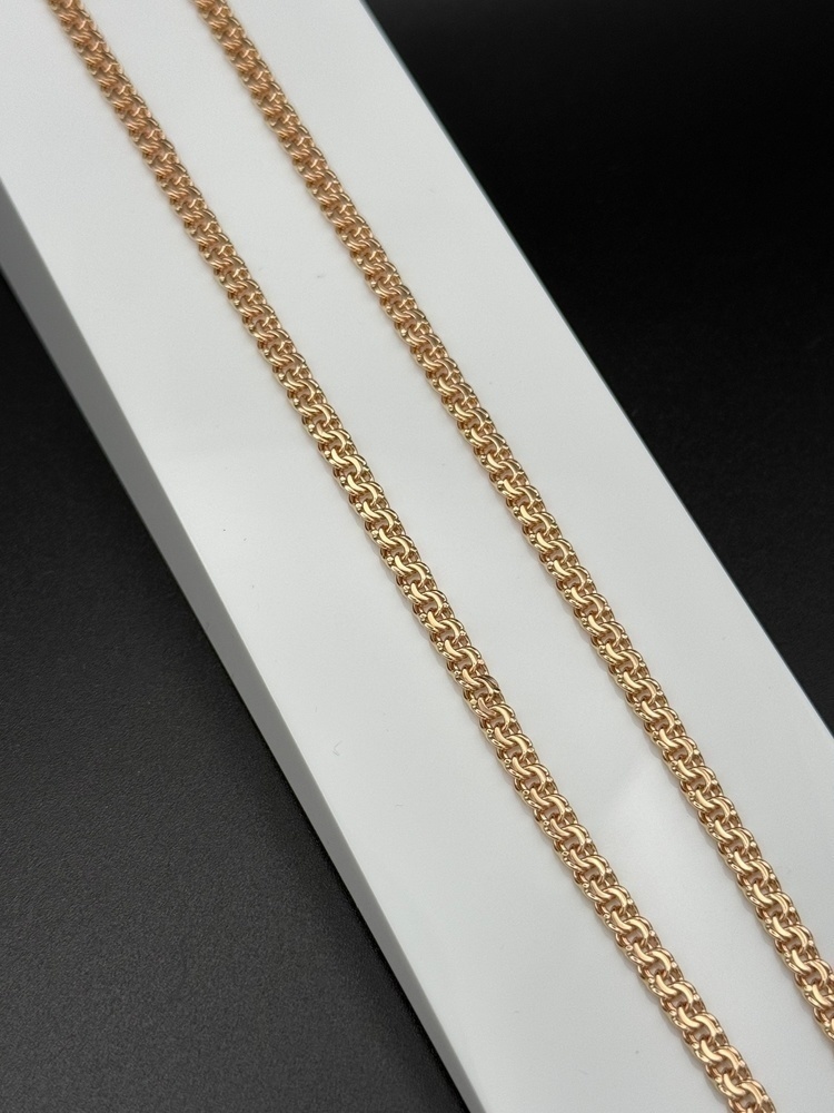 ЦЛБС585 ЦЕПЬ ПОЛНОВЕСНАЯ Бисмарк (Au 585)