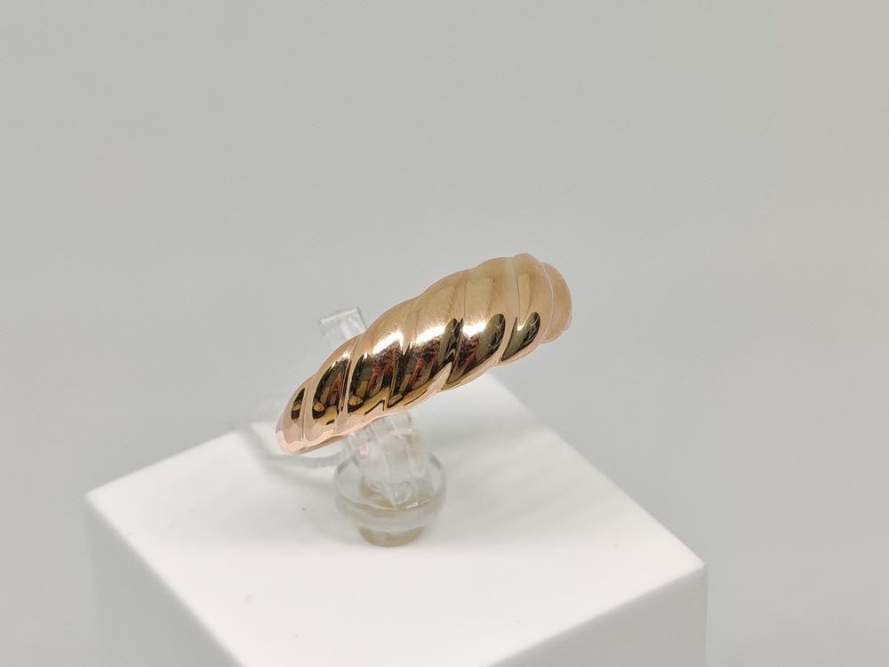 КОЛБКМ585 КОЛЬЦО БЕЗ КАМНЯ (Au 585)