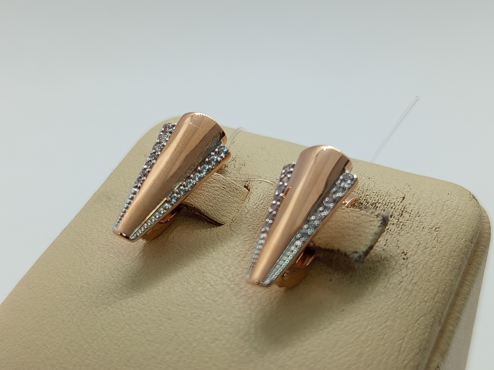 СЕРЬГИ (Au 585)