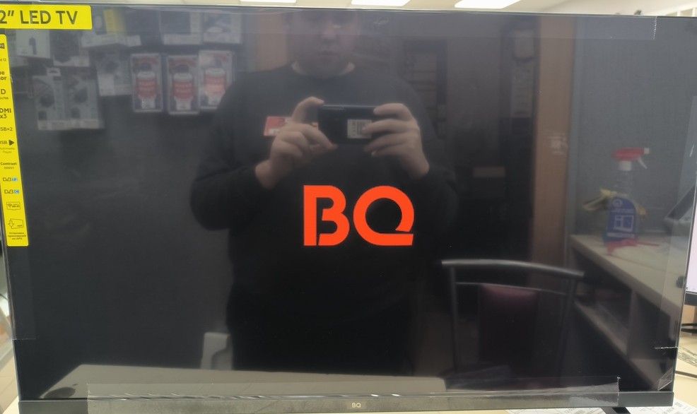 LED Телевизор BQ 50FSU42B
