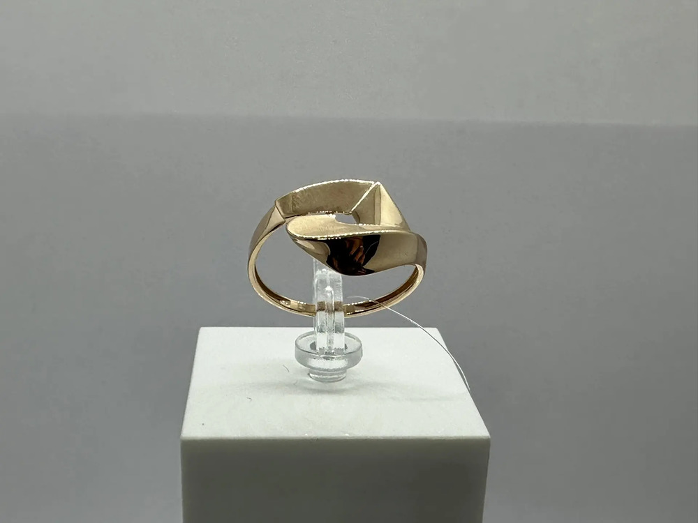 КОЛЬЦО БЕЗ КАМНЯ (Au 585)