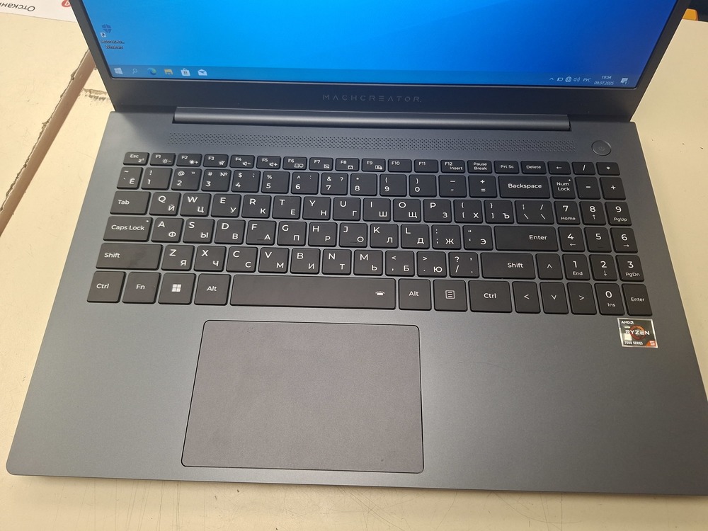 Ноутбук Machenike; Ryzen 5 7530U, AMD Radeon (TM) Graphics, 16 Гб, 500 Гб, Нет