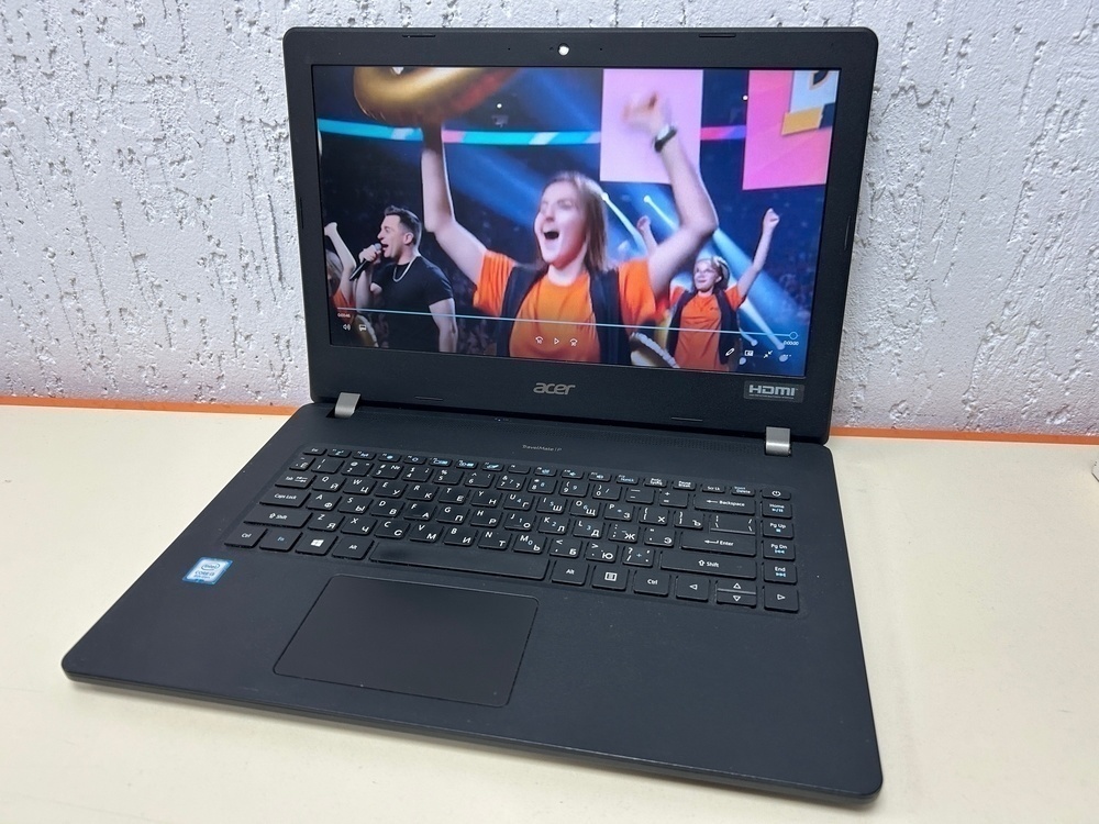 Ноутбук Acer; Core i3-8130U, Intel UHD Graphics 620, 8 Гб, 128 Гб, Нет