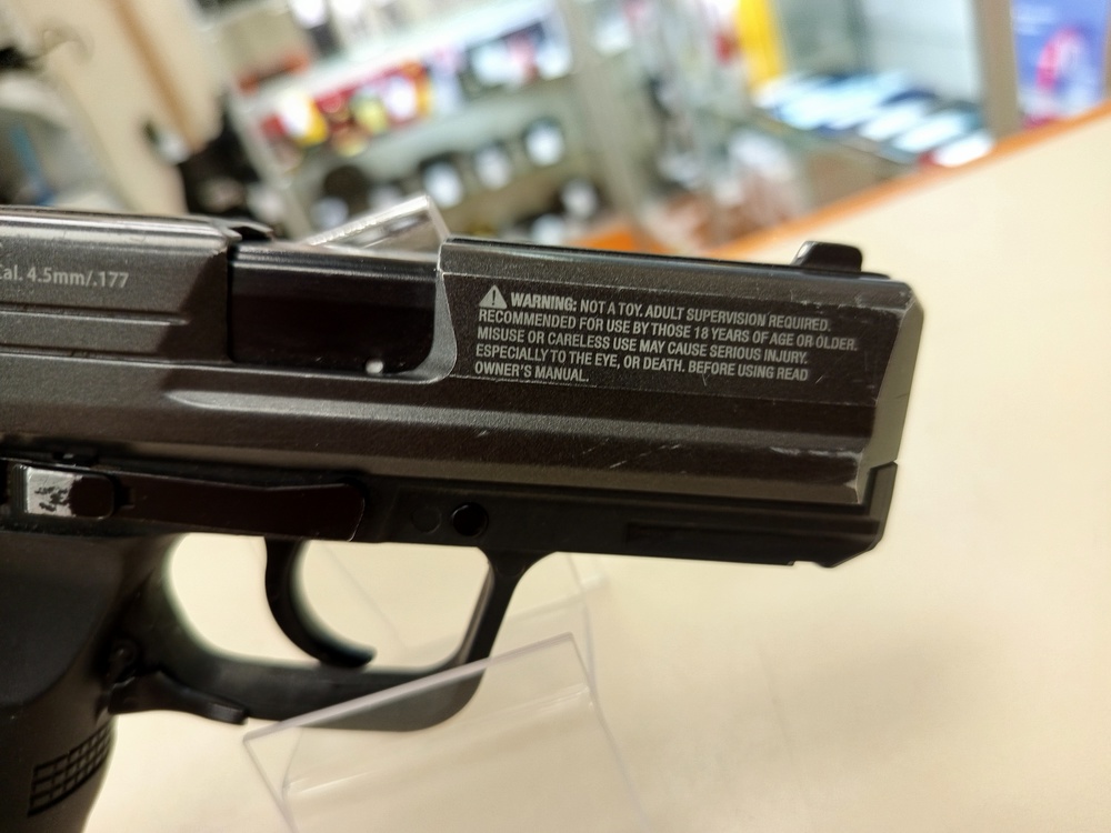 Пистолет пневматический Borner Special Force W118;