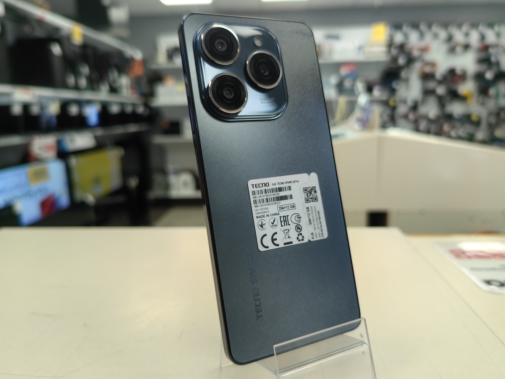 Смартфон Tecno Spark 20 Pro 12/256