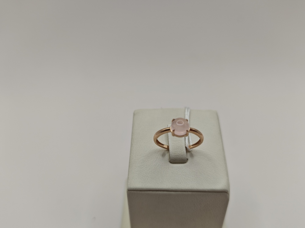 КОЛКМ585 КОЛЬЦО С КАМНЕМ (Au 585)