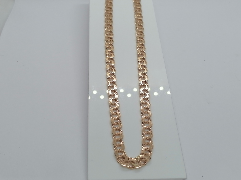 ЦЛБС585 ЦЕПЬ ПОЛНОВЕСНАЯ Бисмарк (Au 585)