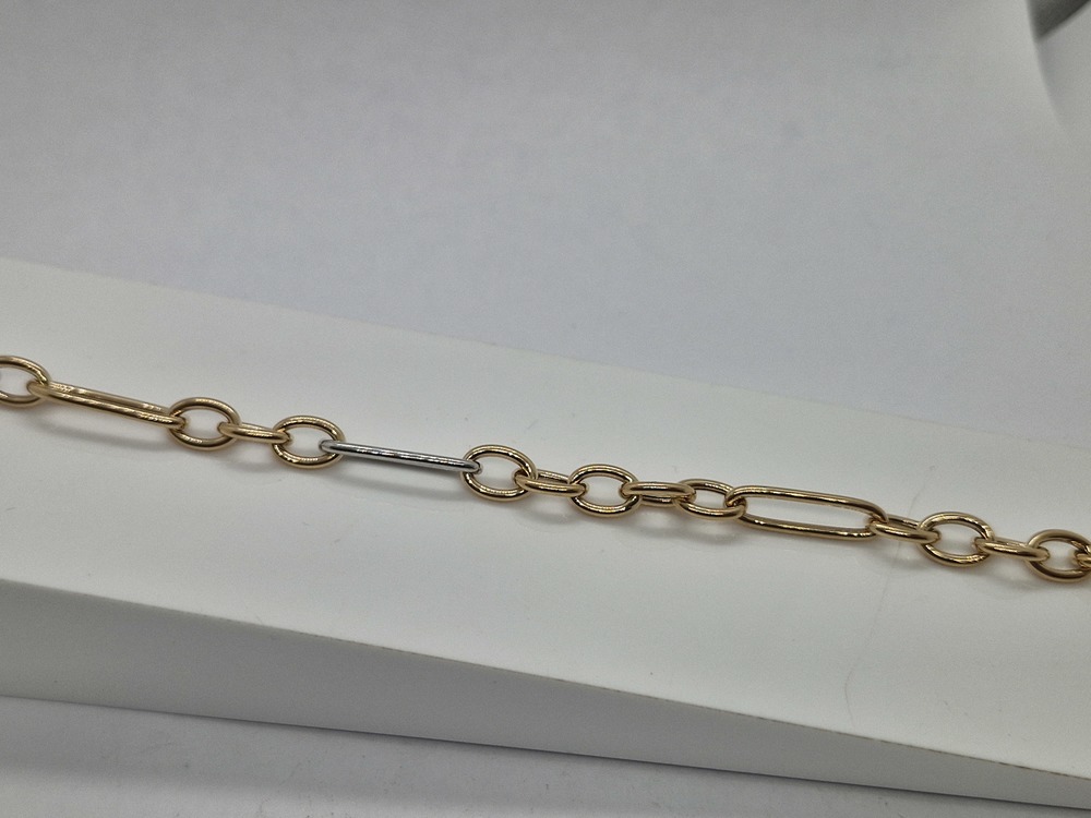 БРАСЛЕТ ФАНТАЗИЯ без камня (Au 585)