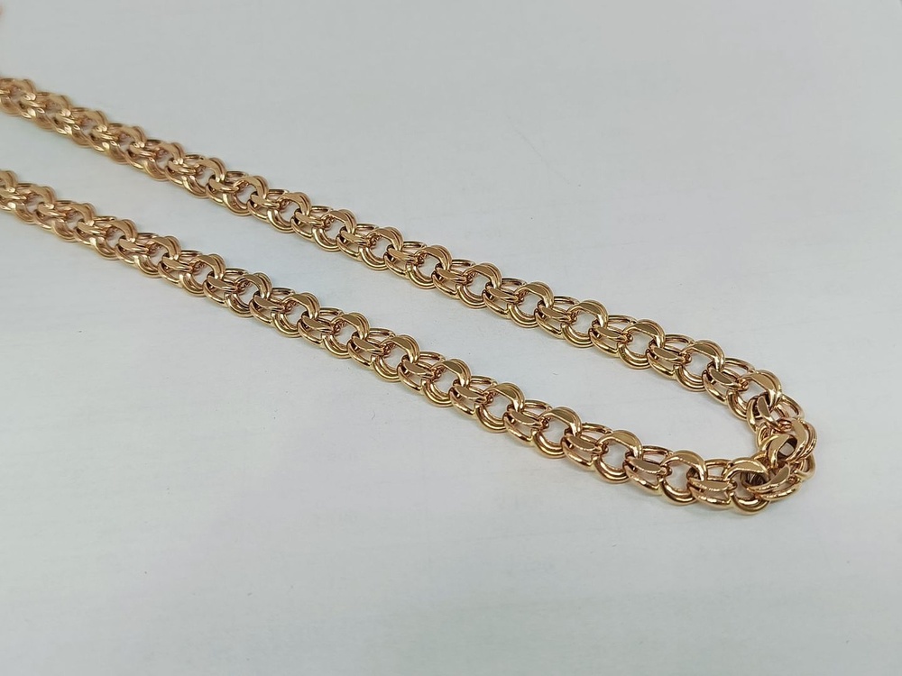 ЦПБС585 ЦЕПЬ ПУСТОТЕЛАЯ Бисмарк (Au 585) ЦПБС585 ЦЕПЬ ПУСТОТЕЛАЯ Бисмарк (Au 585)