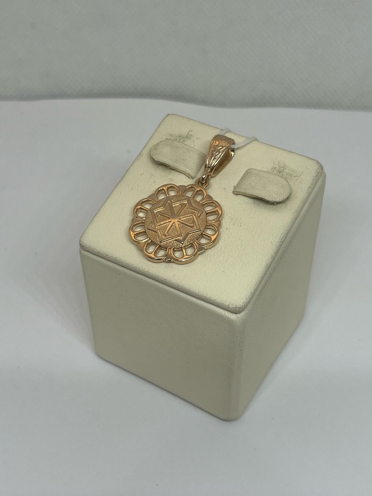 ПОДВЕСКА БЕЗ КАМНЯ Au 585 ПОДВЕСКА БЕЗ КАМНЯ Au 585