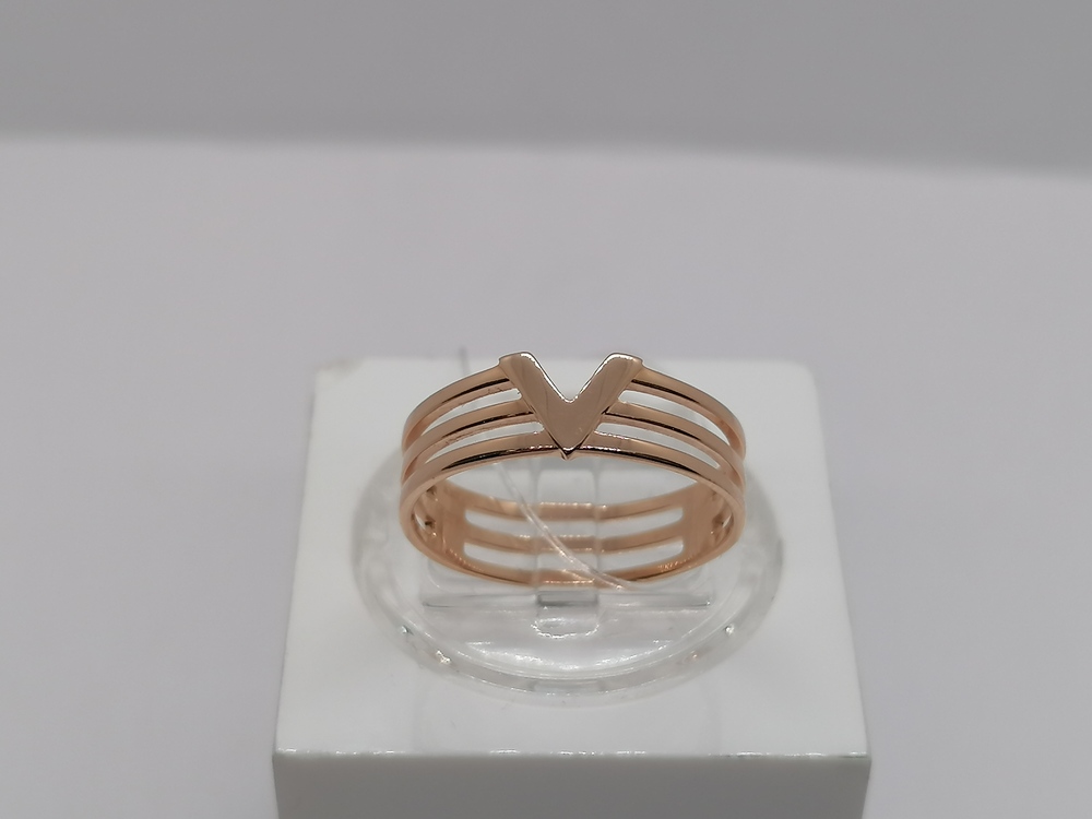 КОЛЬЦО БЕЗ КАМНЯ (Au 585)