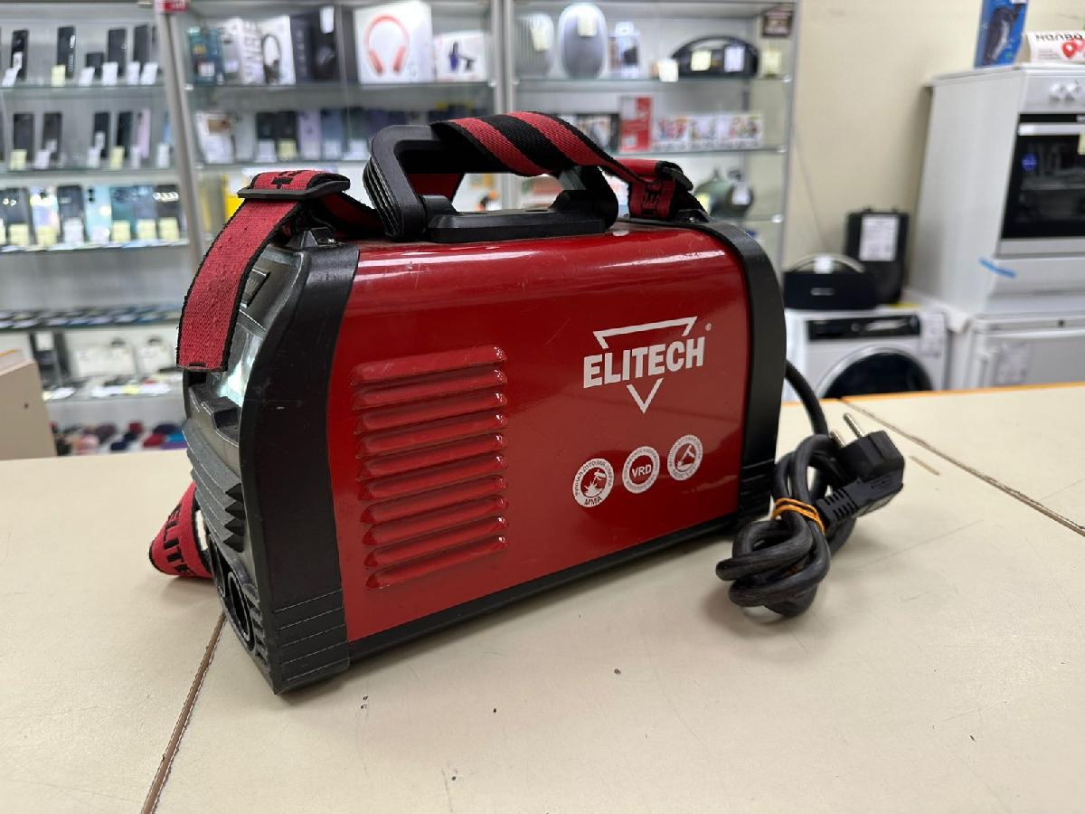 Сварочный аппарат Elitech ИС 200М;