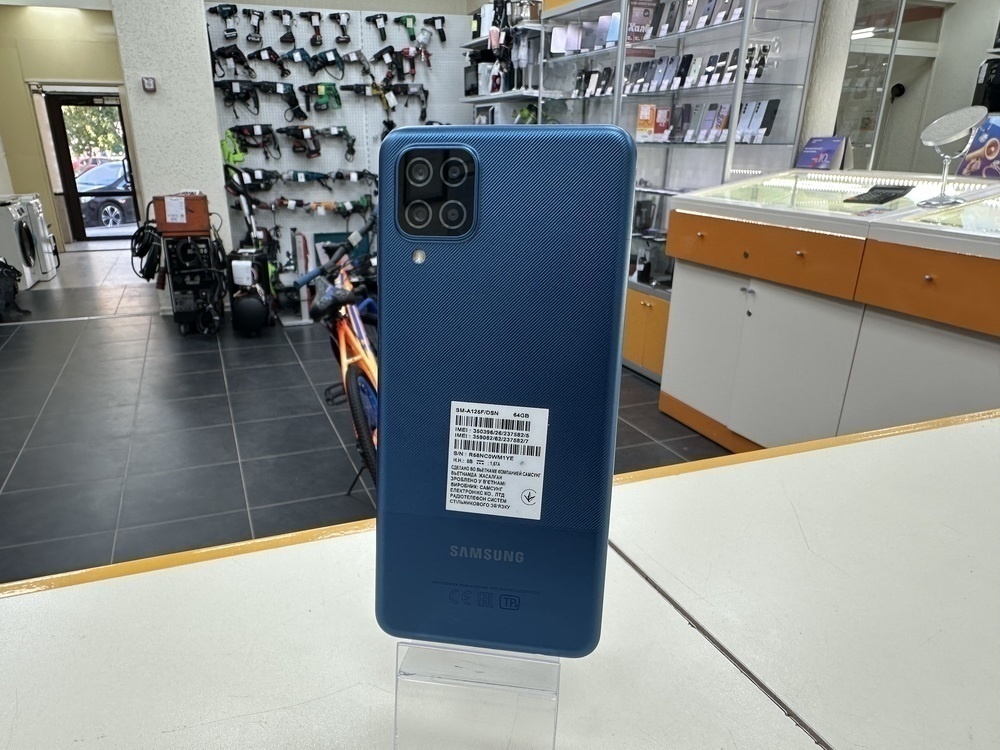 Смартфон Samsung Galaxy A12 4/64