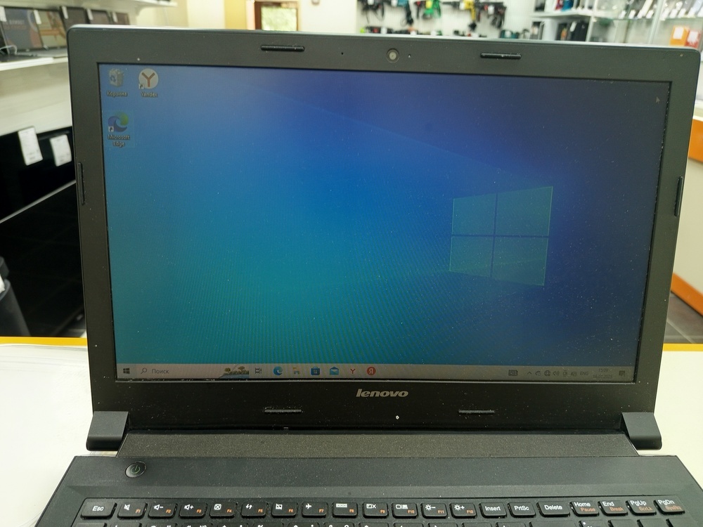 Ноутбук Lenovo; A6-6310, Radeon R4 series, 4 Гб, Нет, 1 Tb
