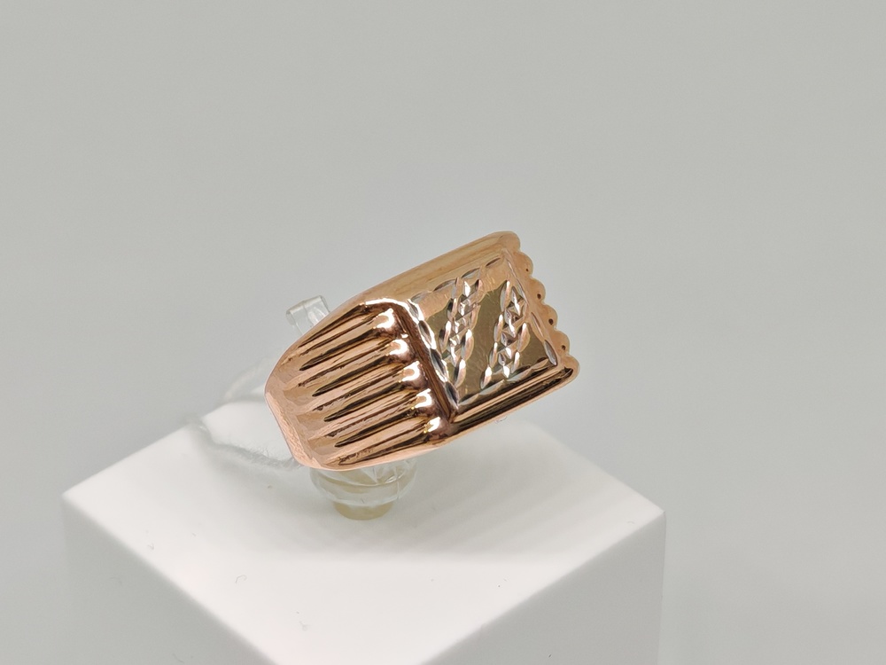 ПЕЧБКМ585 ПЕЧАТКА БЕЗ КАМНЯ (Au 585)