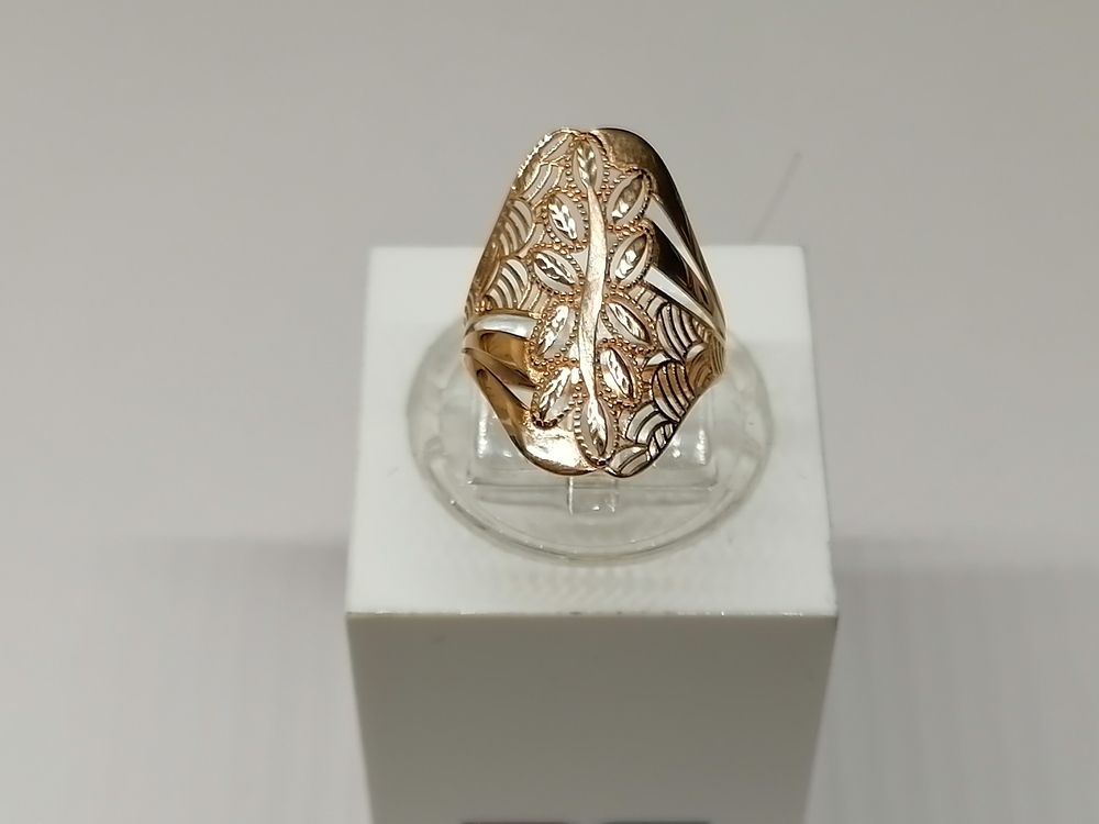 КОЛЬЦО БЕЗ КАМНЯ (Au 585)