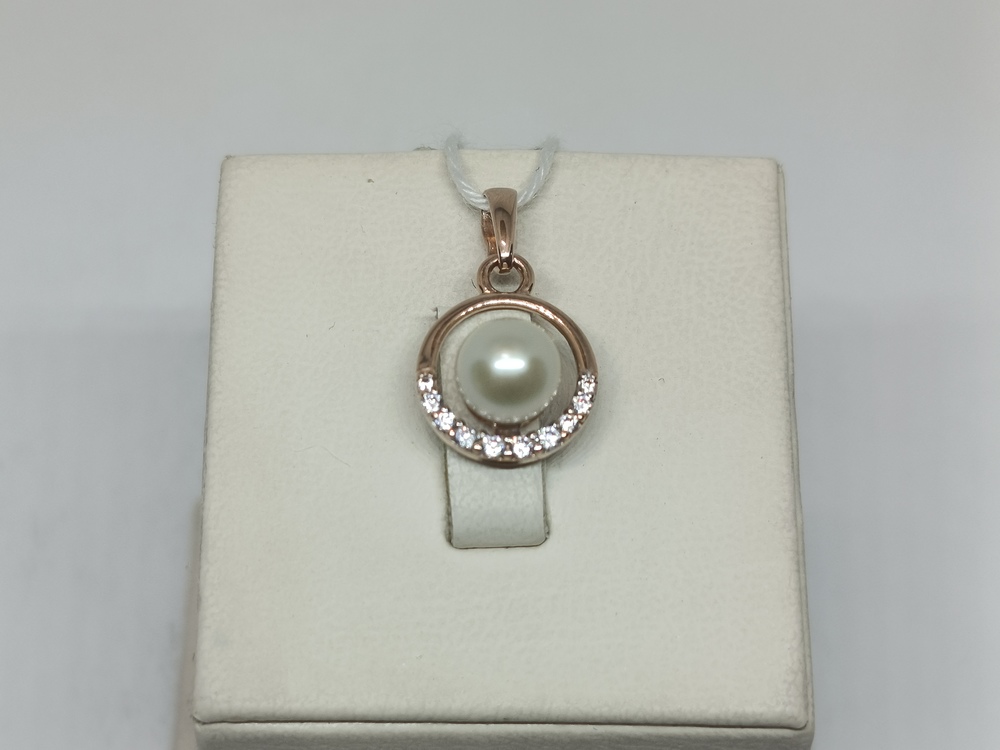 ПОДВЕСКА С КАМНЯМИ (Au 585)