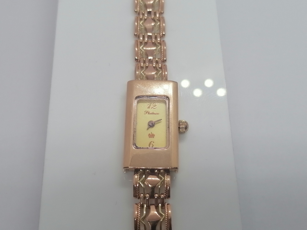 ЧСПЛР585 ЧАСЫ ПЛАТИНОР (Au 585)