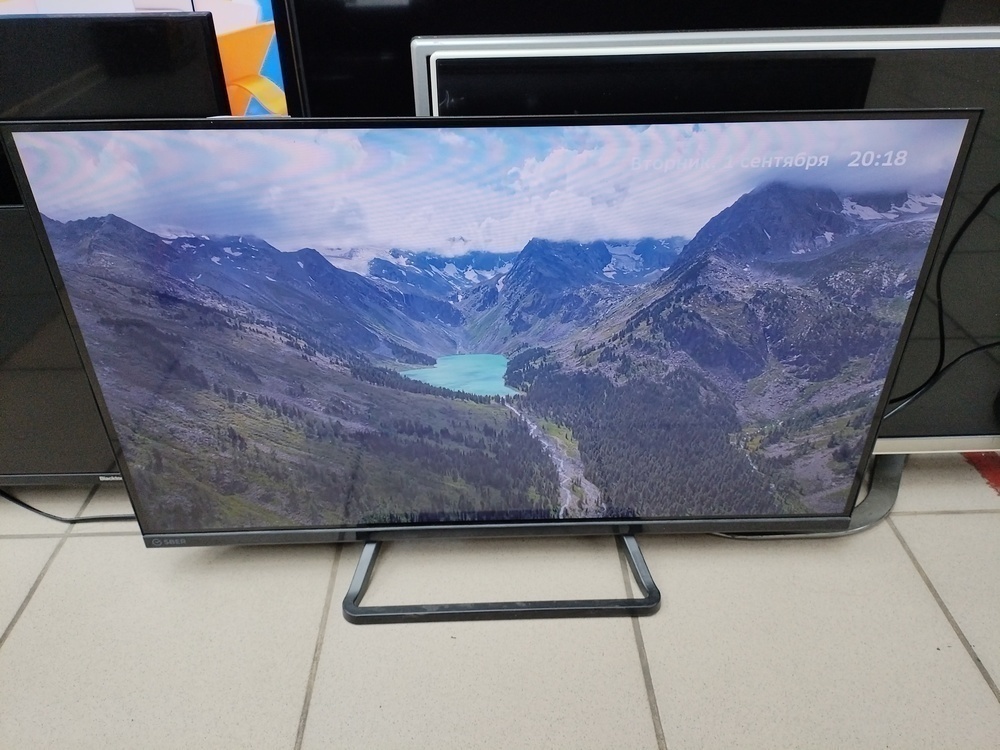 LED Телевизор SBER SDX-32F2137