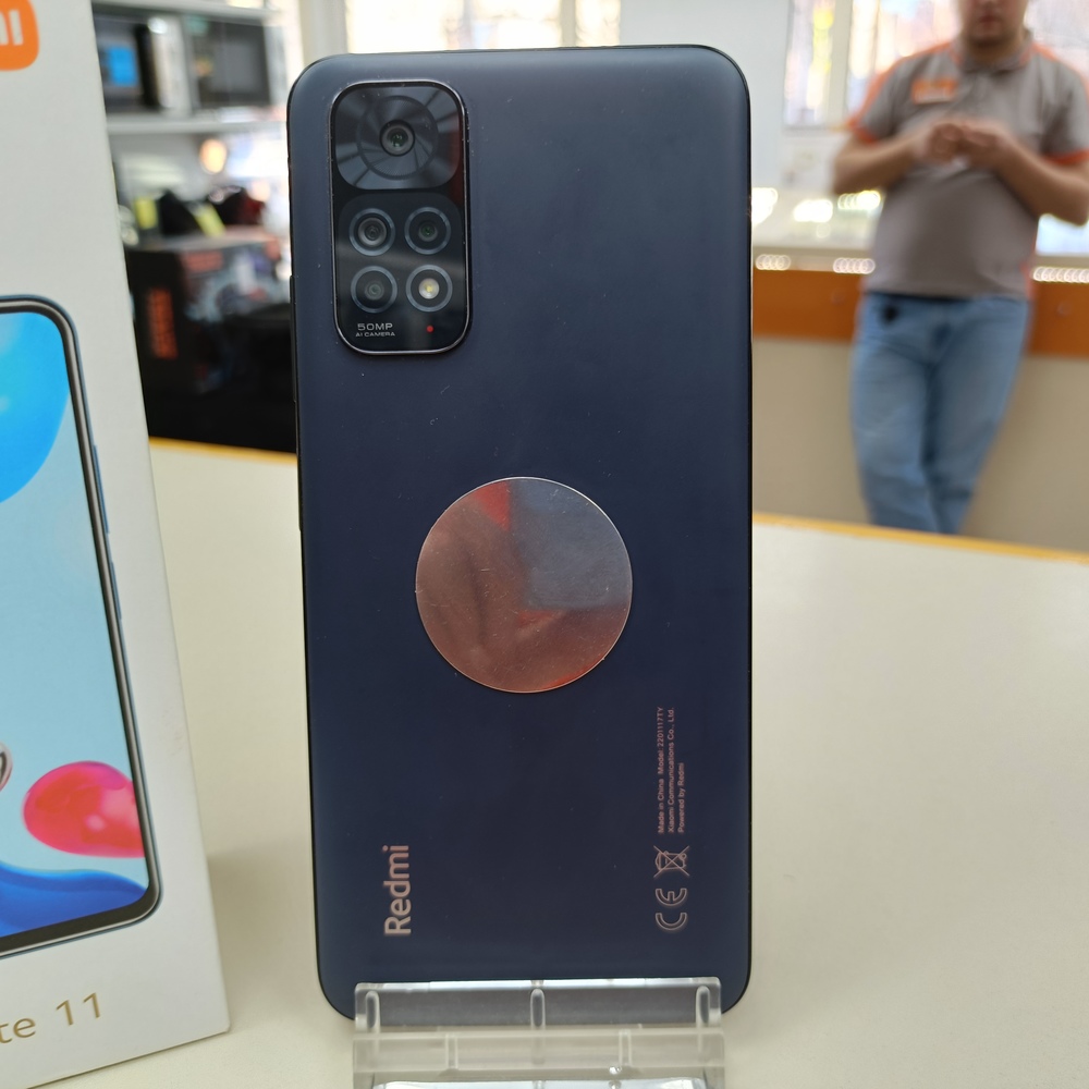 Смартфон Xiaomi Redmi Note 11 4/128