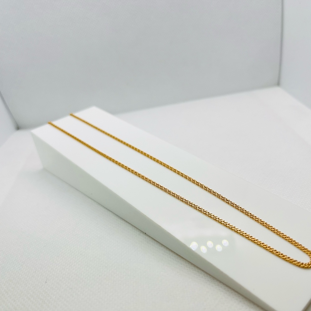 ЦЛР2585 ЦЕПЬ ПОЛНОВЕСНАЯ Ромб двойной (Au 585)