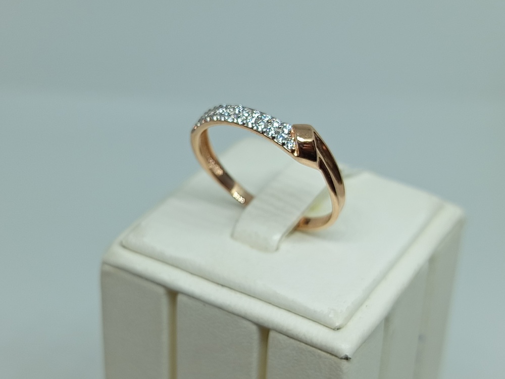 КОЛКМИ585 КОЛЬЦО С КАМНЯМИ (Au 585)