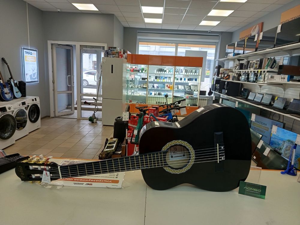 Гитара акустическая Fabio FB3410 BK