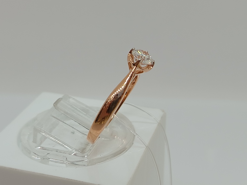 КОЛЬЦО БРИЛЛИАНТ (Au 585)