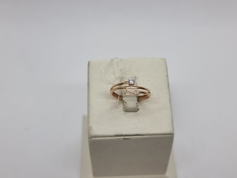 КОЛЬЦО С КАМНЕМ (Au 585)