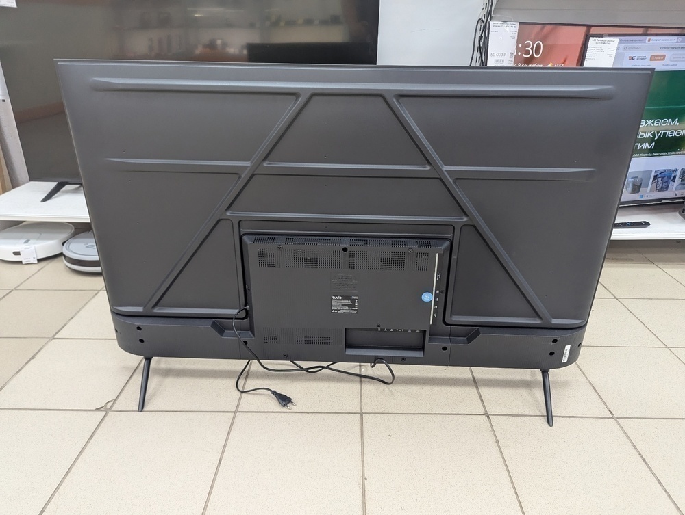 LED Телевизор Tuvio TD55UFBHH12