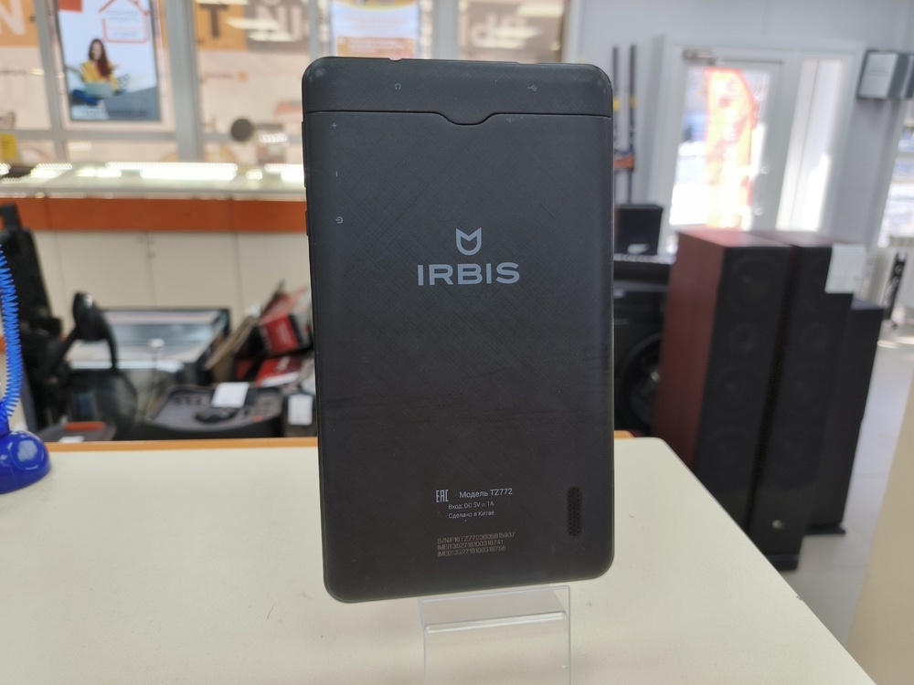 Планшет Irbis TZ 772