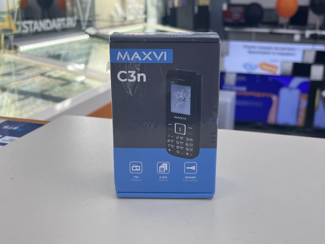 Мобильный телефон Maxvi C3N