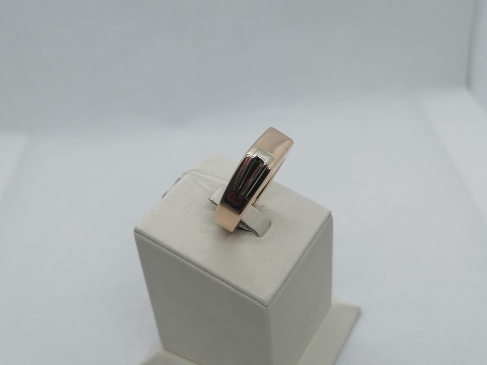 01-0039 КОЛЬЦО ПЕЧАТКА без камня (Au 585)