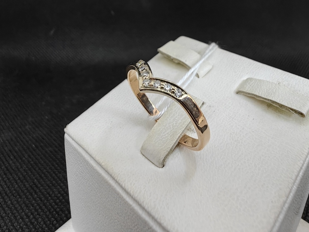 КОЛЬЦО БРИЛЛИАНТ Au 585