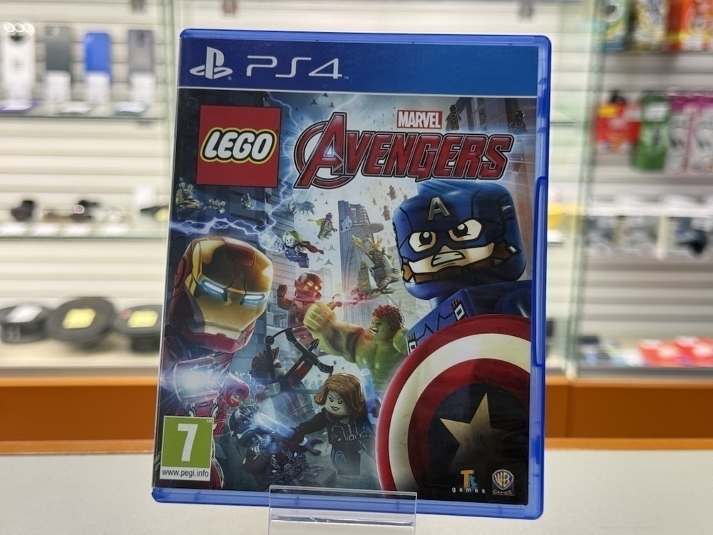 Игра Playstation 4 LEGO MARVEL Мстители