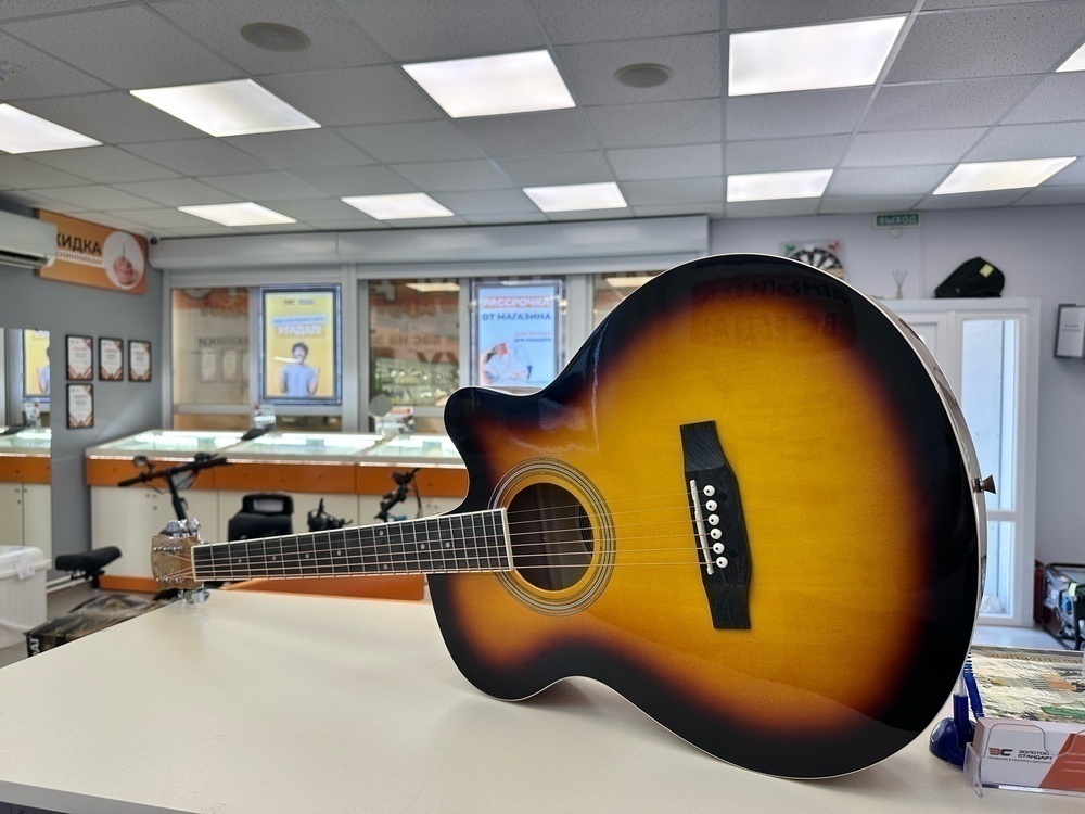 Гитара акустическая Elitaro E4010 SB