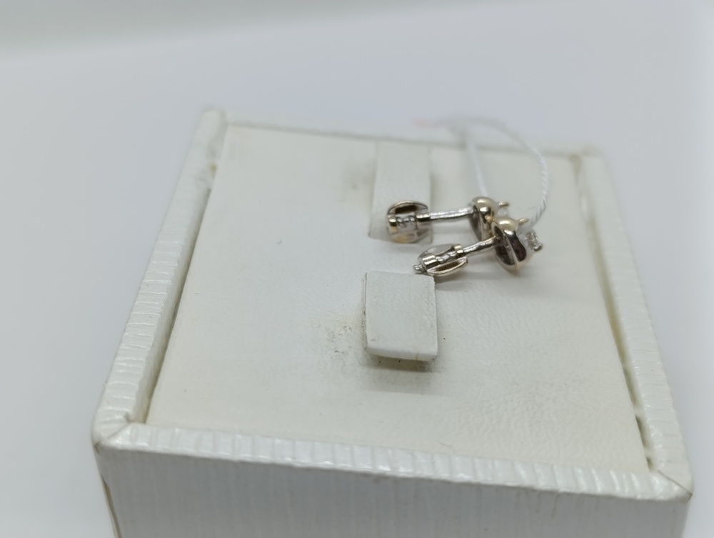 СЕРЬГИ ПУСЕТЫ (Au 585)