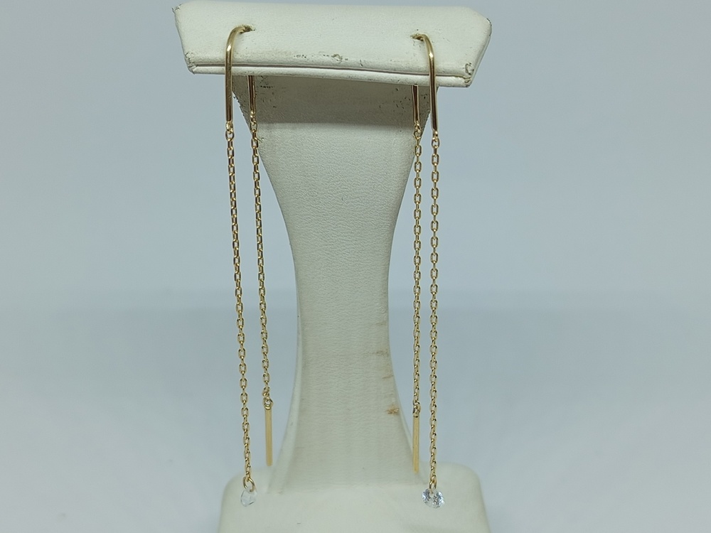 СПРО585 СЕРЬГИ ПРОДЕВКИ (Au 585)