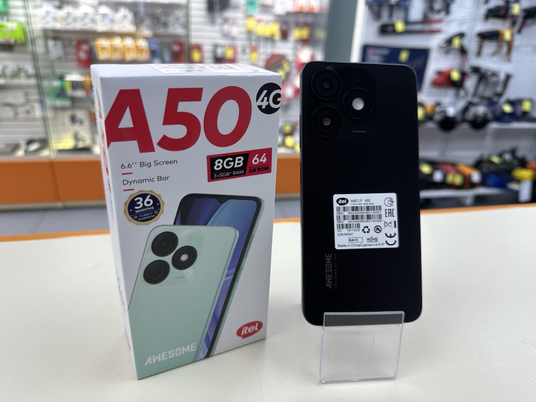 Смартфон Itel A50 3/64Gb