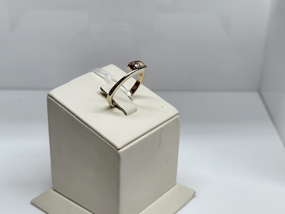 КОЛЬЦО БРИЛЛИАНТ Au 585