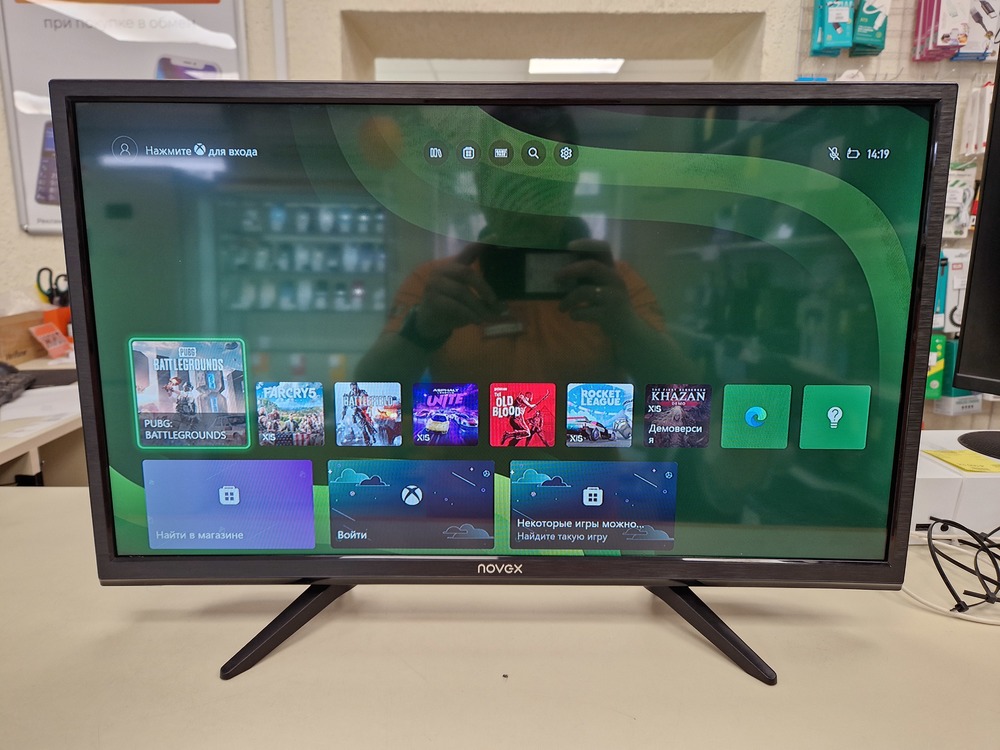 LED Телевизор Novex NWT-24H121MS;
