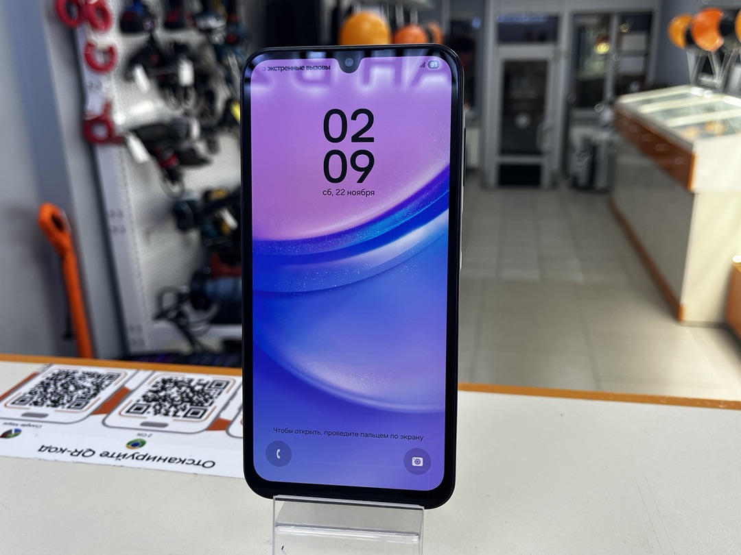 Смартфон Samsung Galaxy A15 8/256Gb