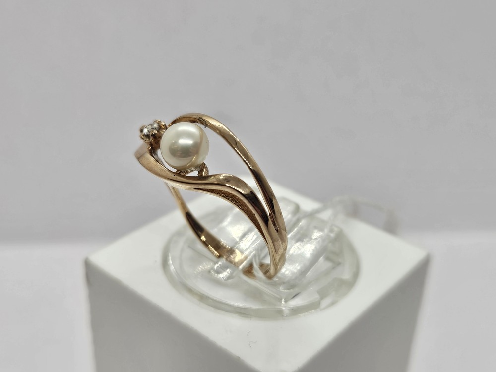 КОЛЬЦО БРИЛЛИАНТ Au 585