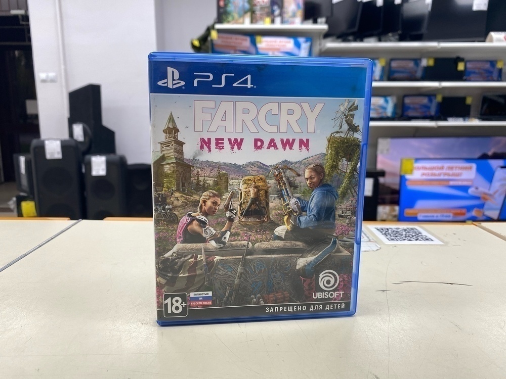 Игра Playstation 4 Farcry 4