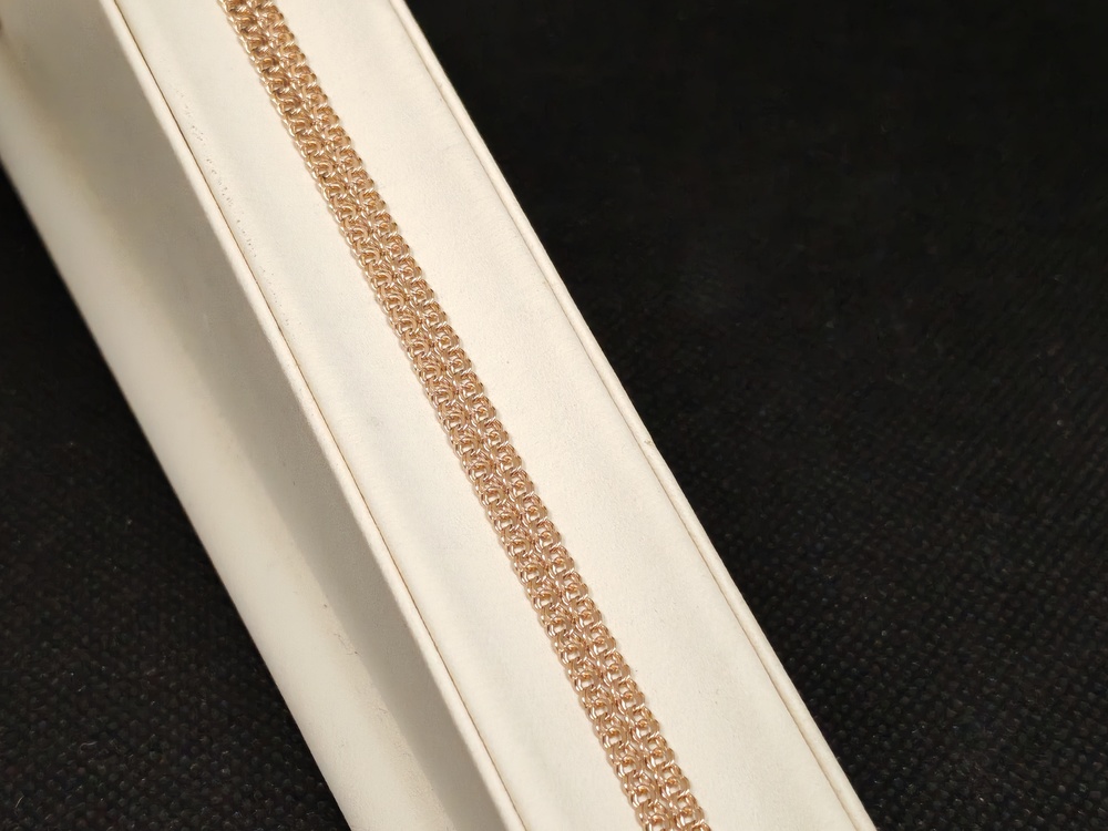 ЦЛБС585 ЦЕПЬ ПОЛНОВЕСНАЯ Бисмарк (Au 585)